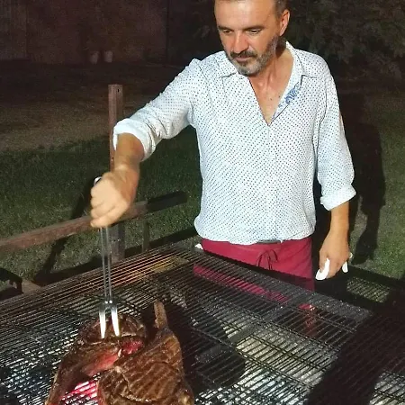 منزل ريفي Con Cucina Tipica Nuova Scardua